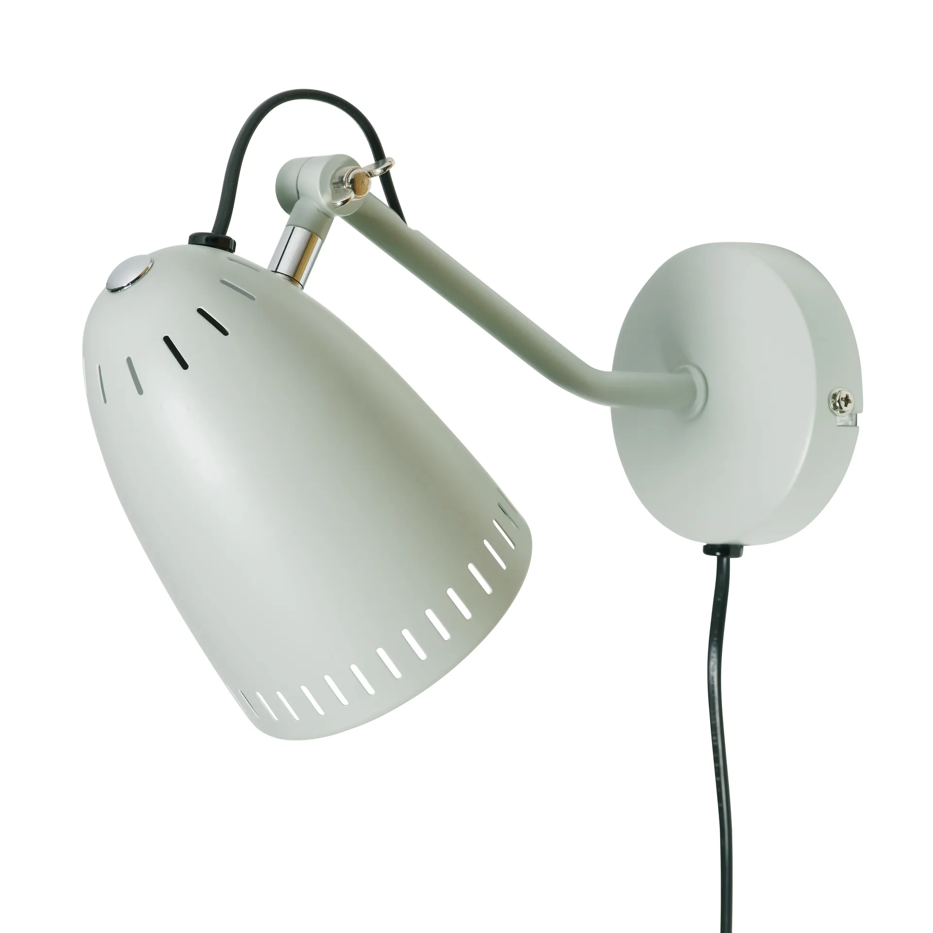 Lampa ścienna Dynamo, matt misty green (zielony) Superliving