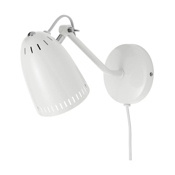 Lampa ścienna Dynamo - matt whisper white (biały) - Superliving