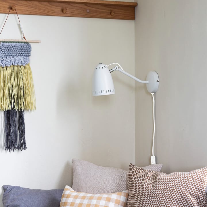 Lampa ścienna Dynamo, matt whisper white (biały) Superliving