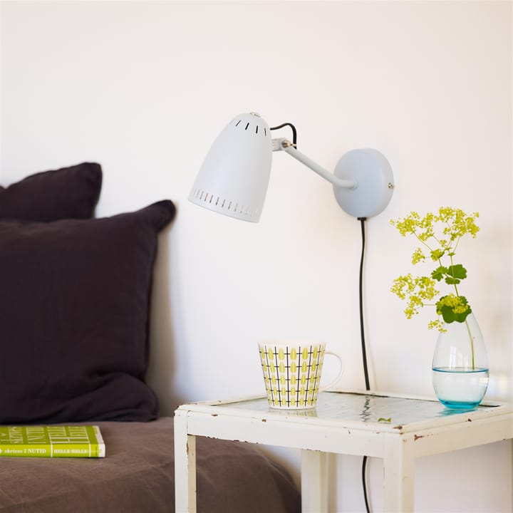Lampa ścienna Dynamo, matt whisper white (biały) Superliving