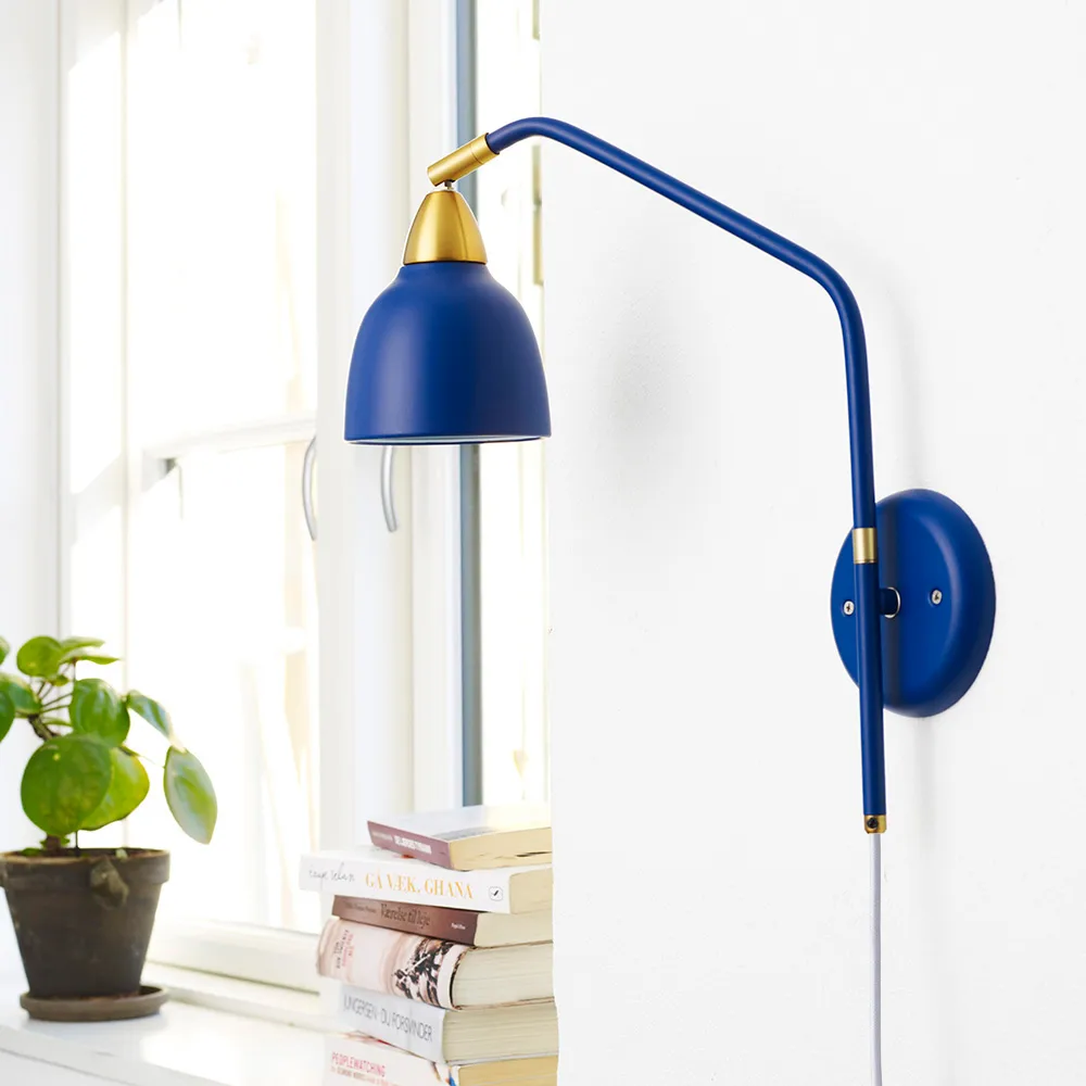 Lampa ścienna Urban, Dark Blue Superliving