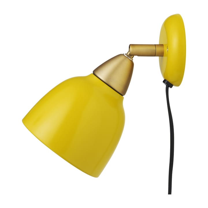 Lampa ścienna Urban krótka - Bursztynowy (żółty) - Superliving