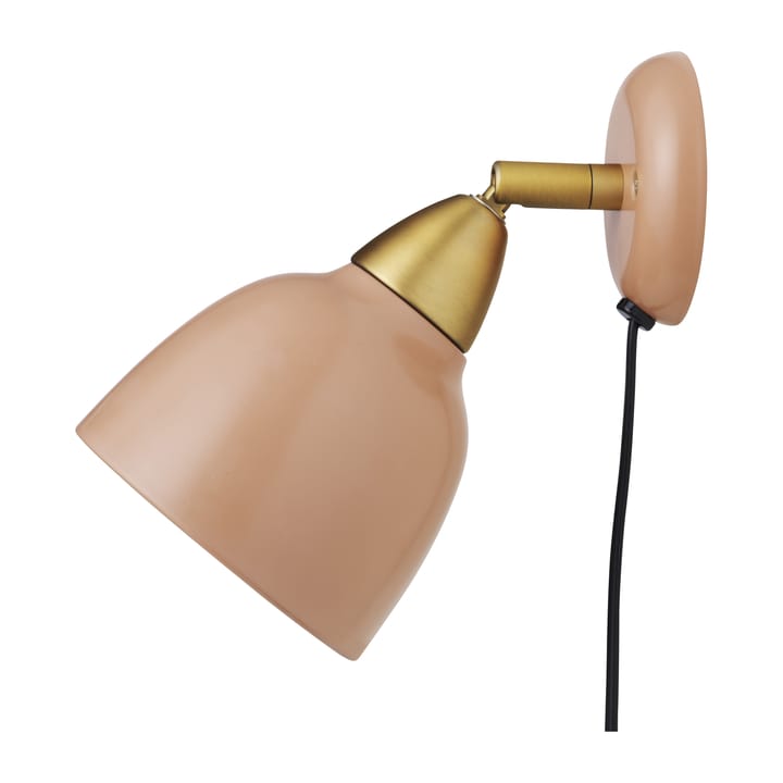 Lampa ścienna Urban, krótkie ramię, Róż Superliving