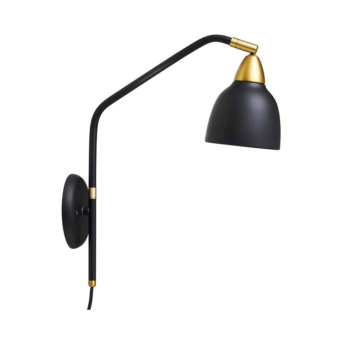 Lampa ścienna Urban, Real black Superliving