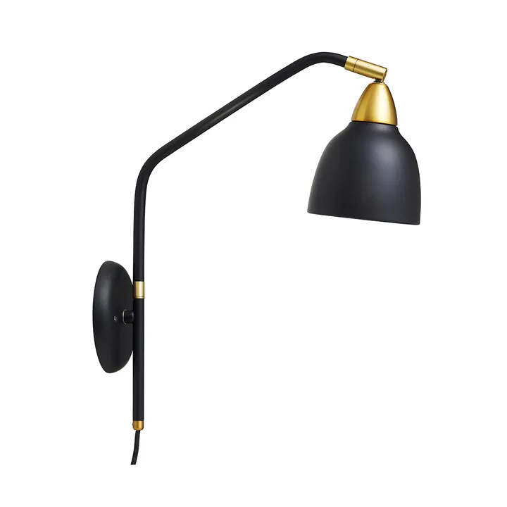 Lampa ścienna Urban - Real black - Superliving