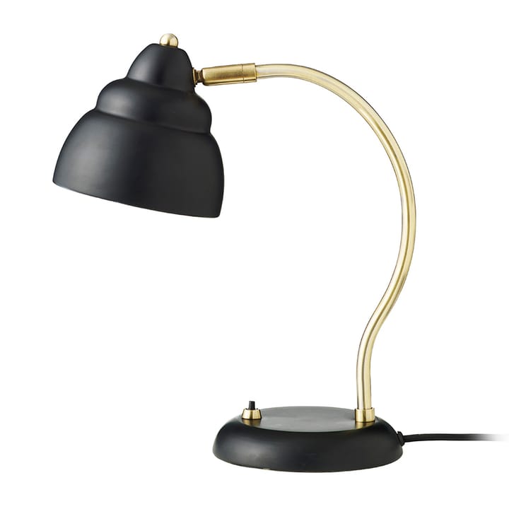 Lampa stołowa Bubble, Matt real black (czarny) Superliving