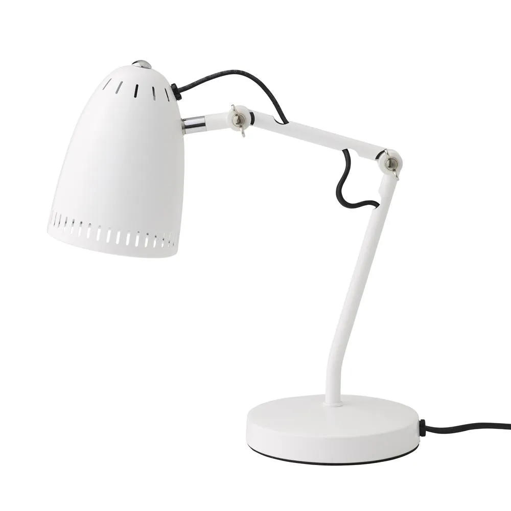 Lampa stołowa Dynamo , matt whisper white (biały) Superliving