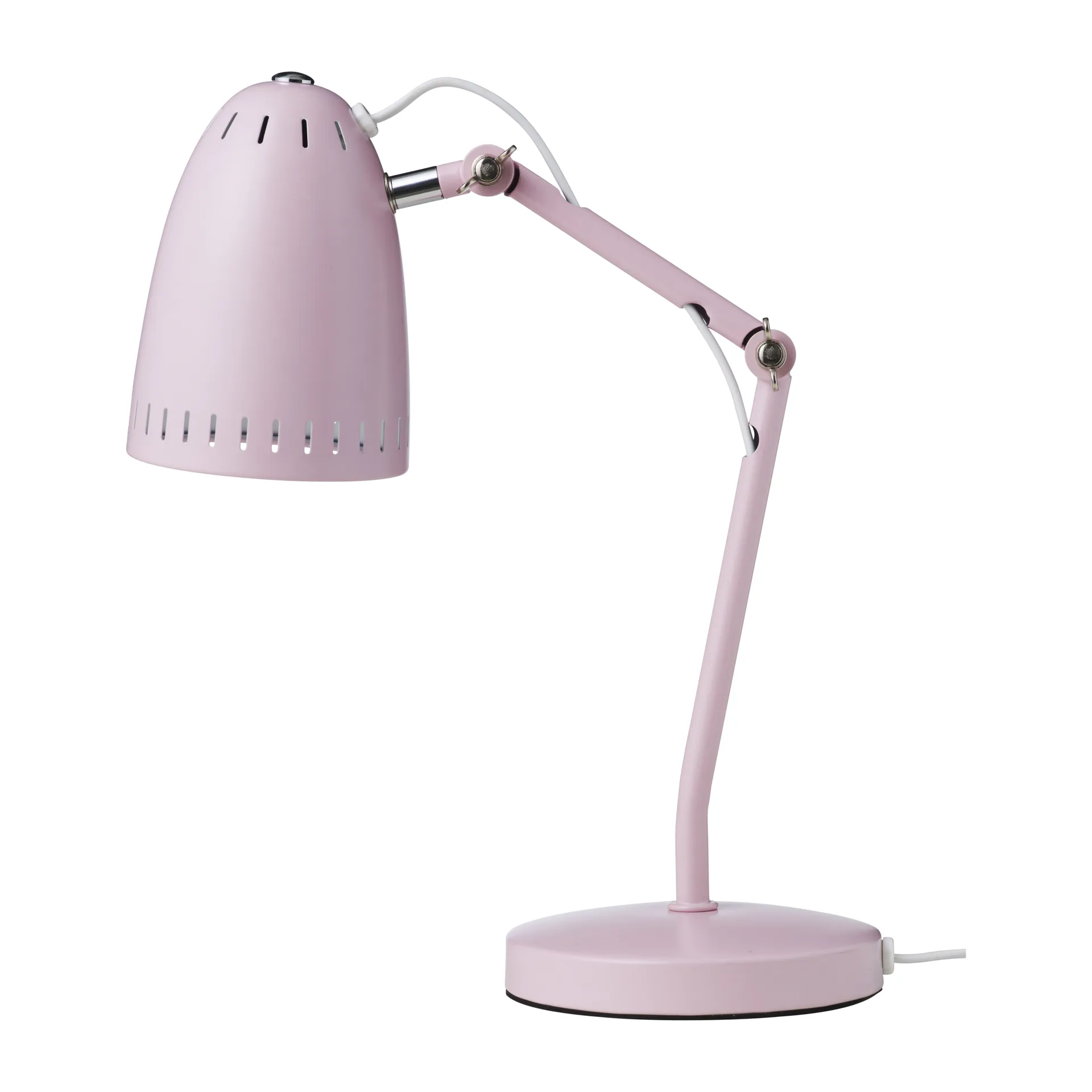 Lampa stołowa Dynamo , Pale Pink (różowy) Superliving