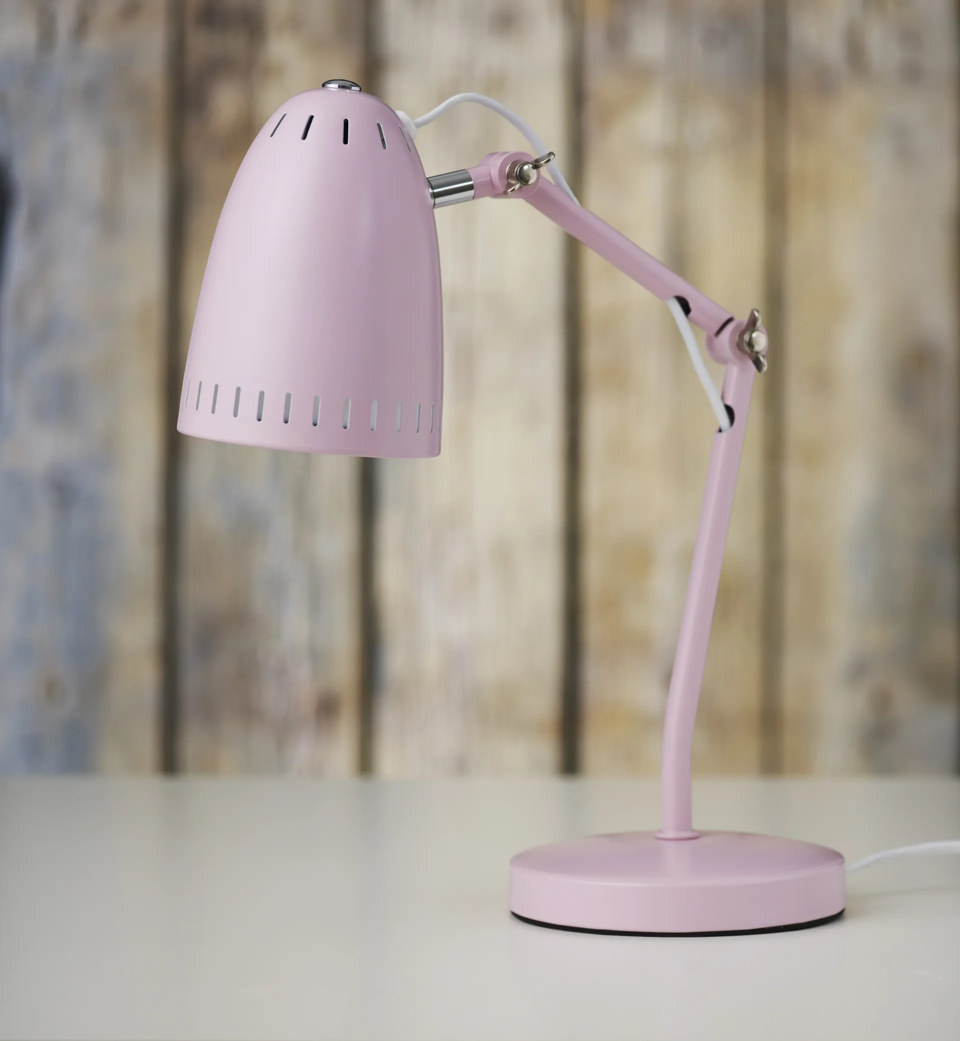 Lampa stołowa Dynamo , Pale Pink (różowy) Superliving