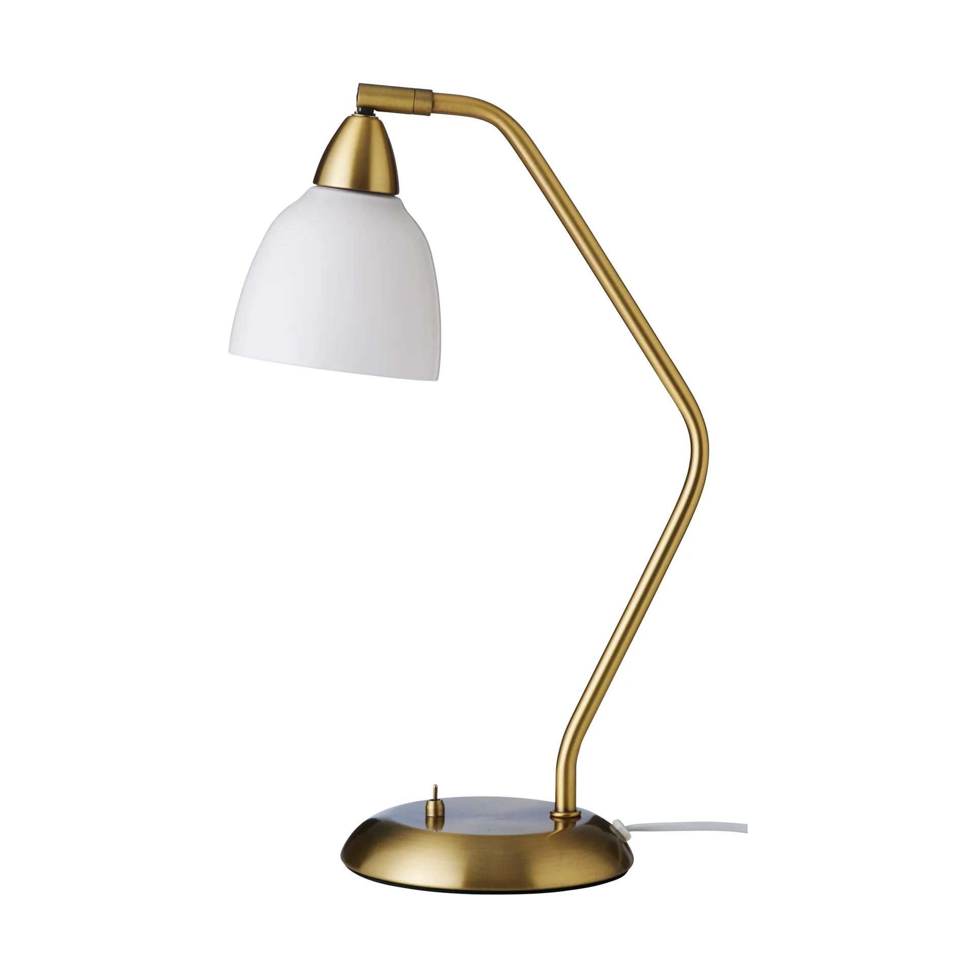 Lampa stołowa Urban, Brushed Brass Superliving