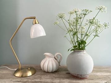 Lampa stołowa Urban - Brushed Brass - Superliving