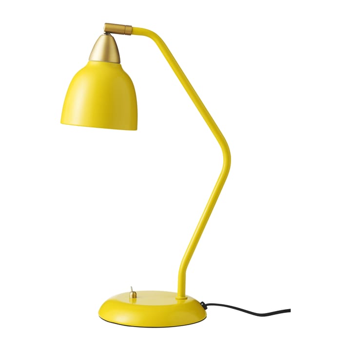Lampa stołowa Urban - Bursztynowy (żółty) - Superliving