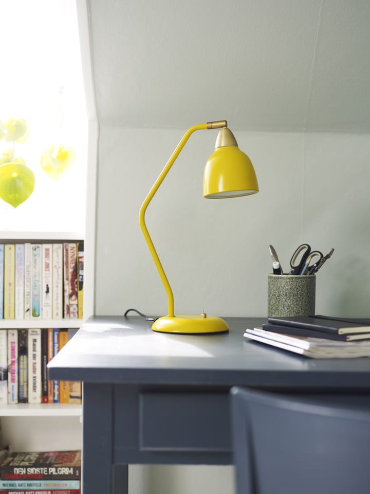 Lampa stołowa Urban - Bursztynowy (żółty) - Superliving