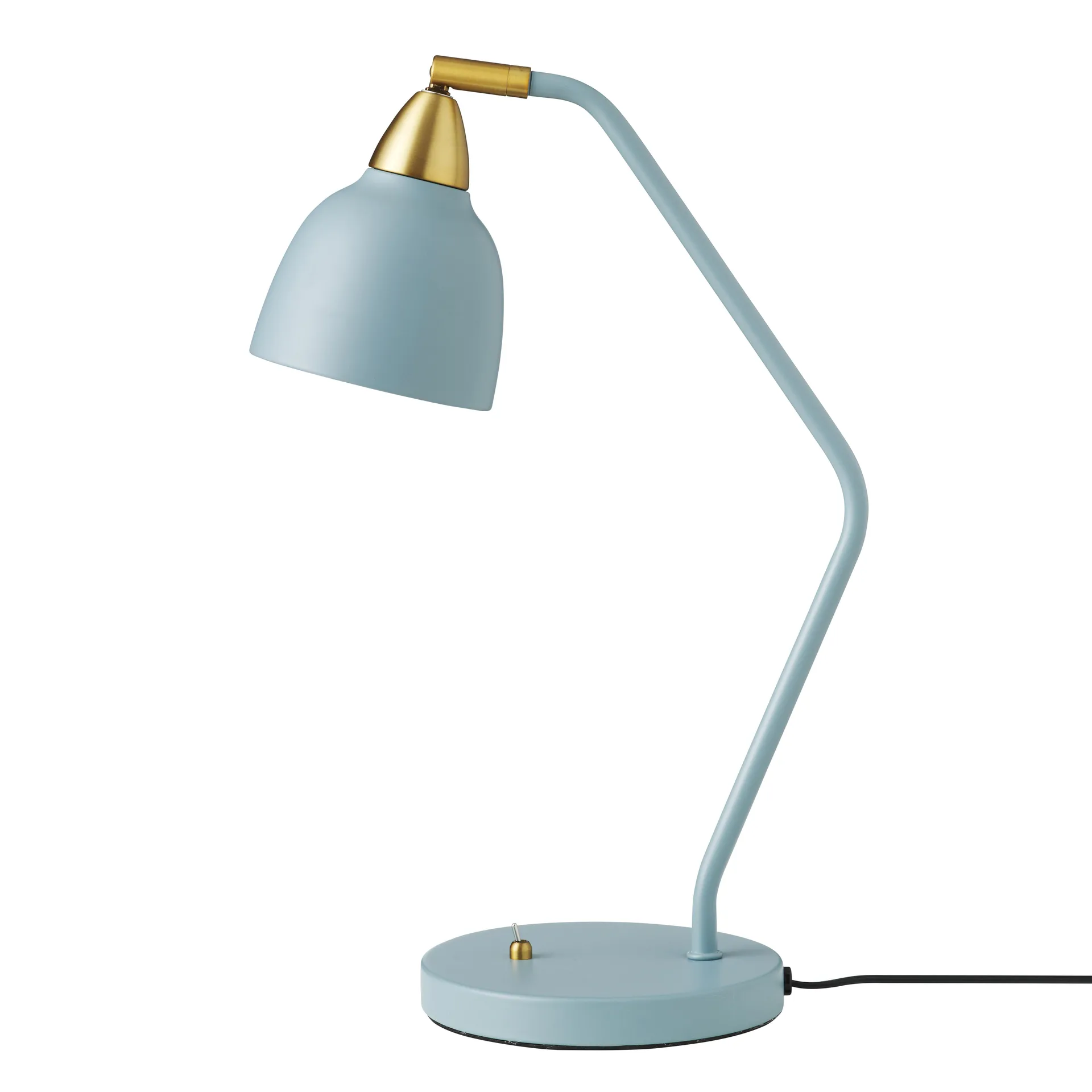 Lampa stołowa Urban, Mineral blue (niebieski) Superliving