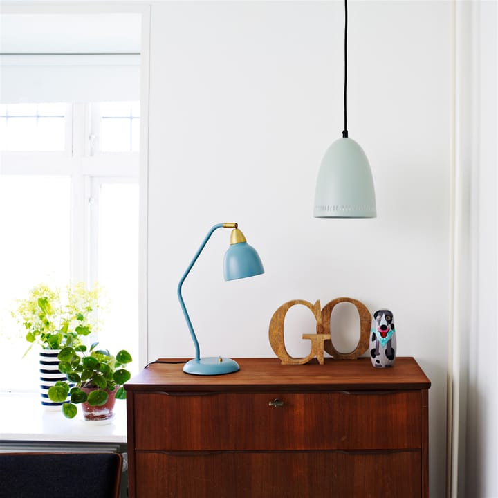Lampa stołowa Urban, Mineral blue (niebieski) Superliving