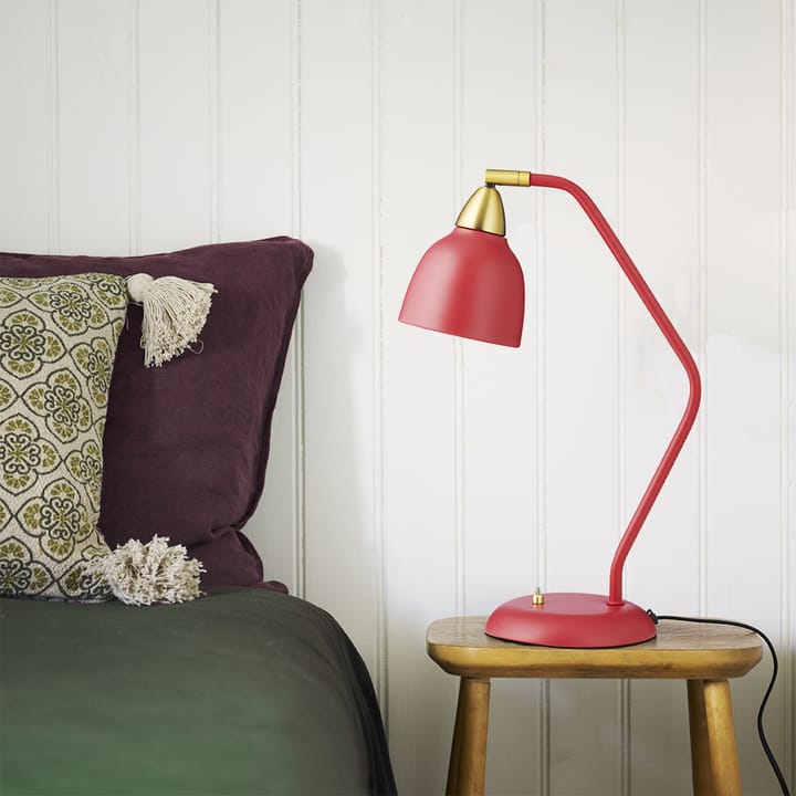 Lampa stołowa Urban, Raspberry red Superliving