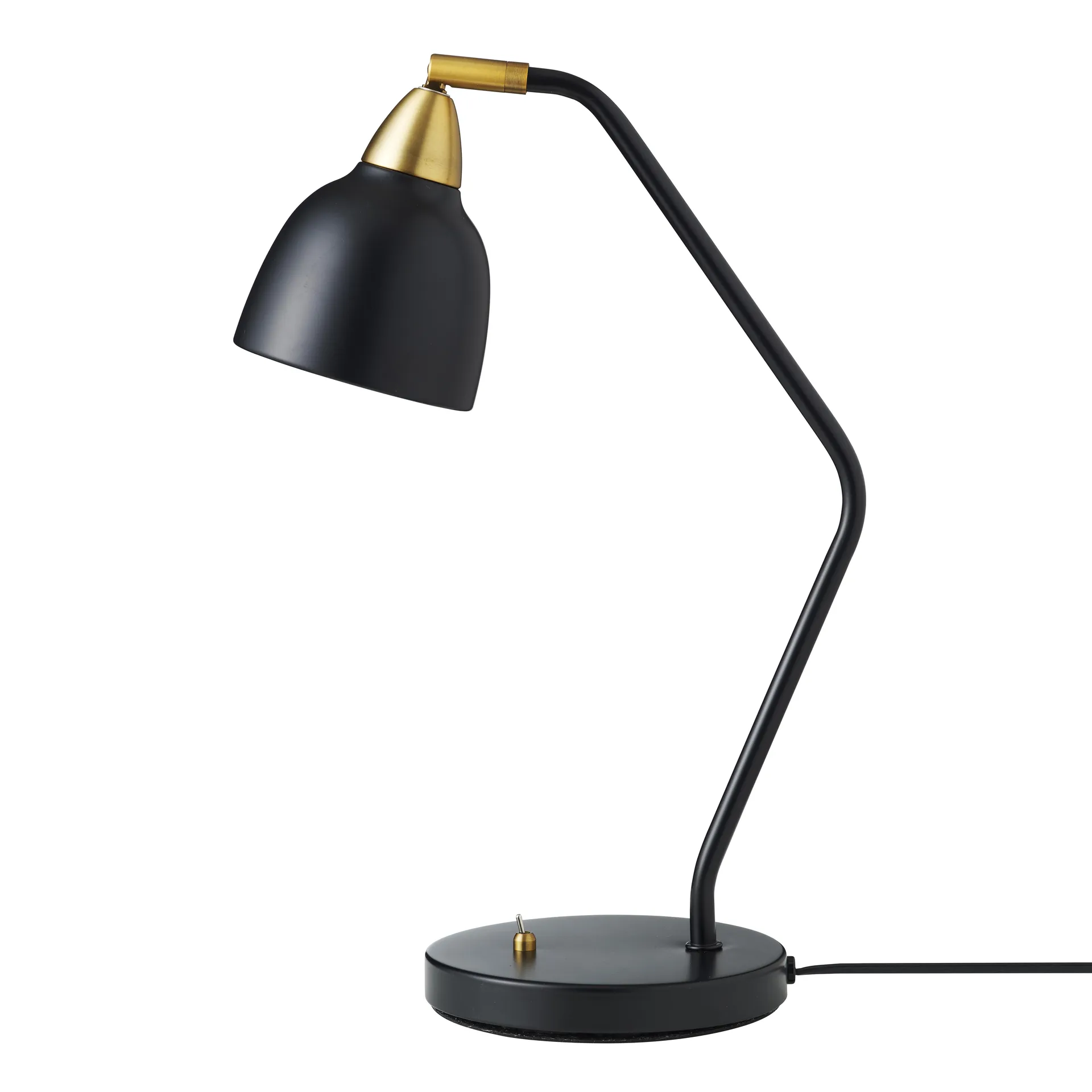 Lampa stołowa Urban, Real black (czarny) Superliving