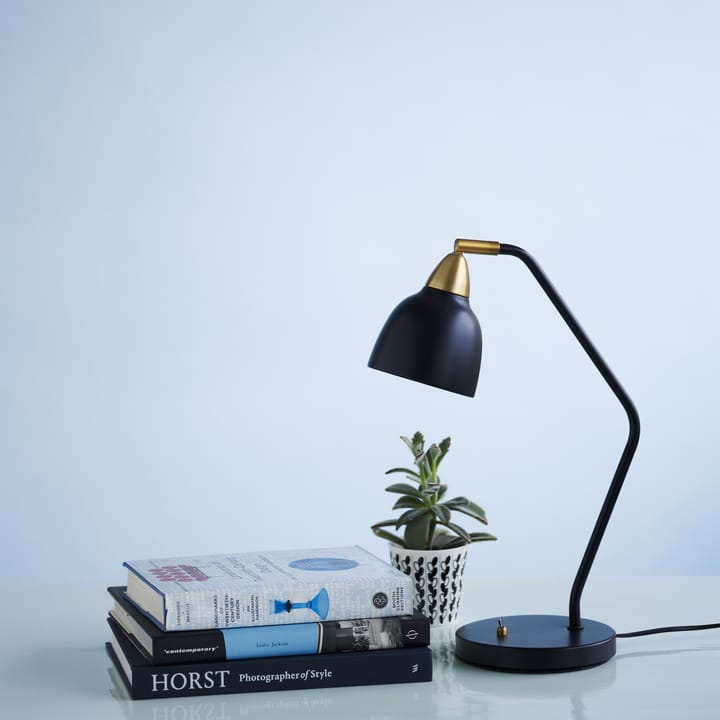 Lampa stołowa Urban, Real black (czarny) Superliving