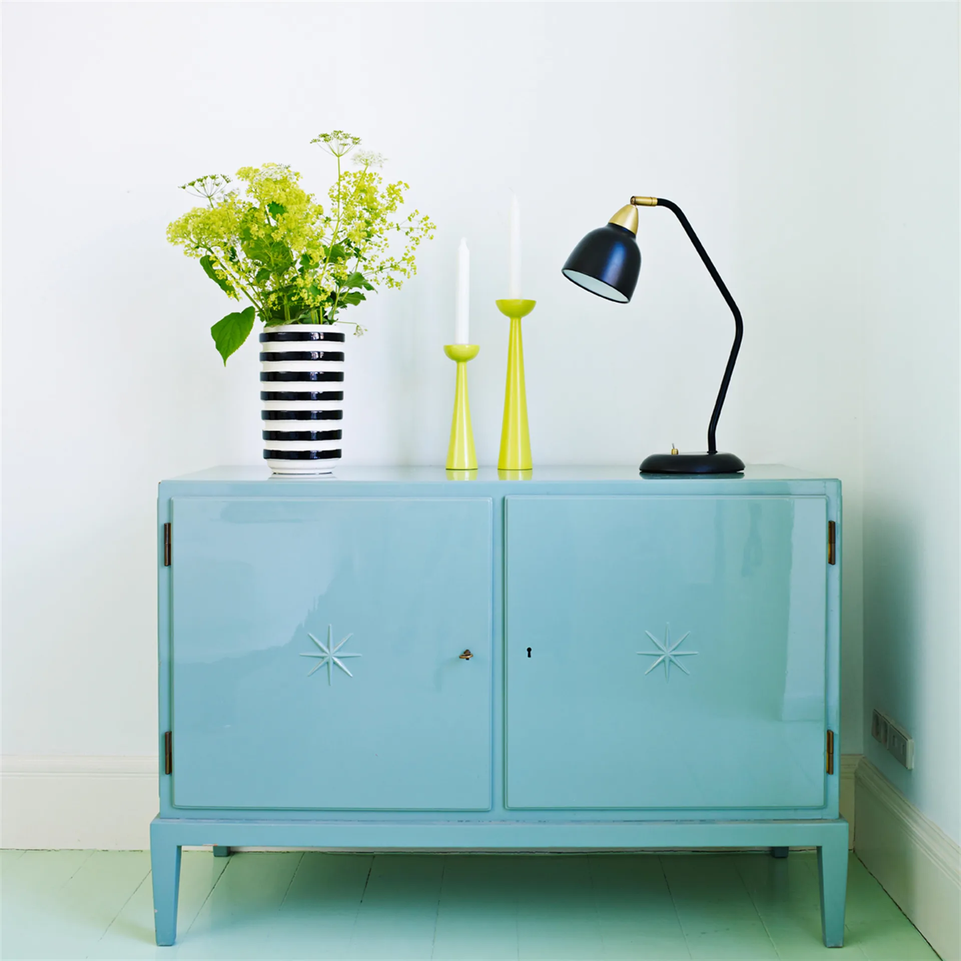 Lampa stołowa Urban, Real black (czarny) Superliving