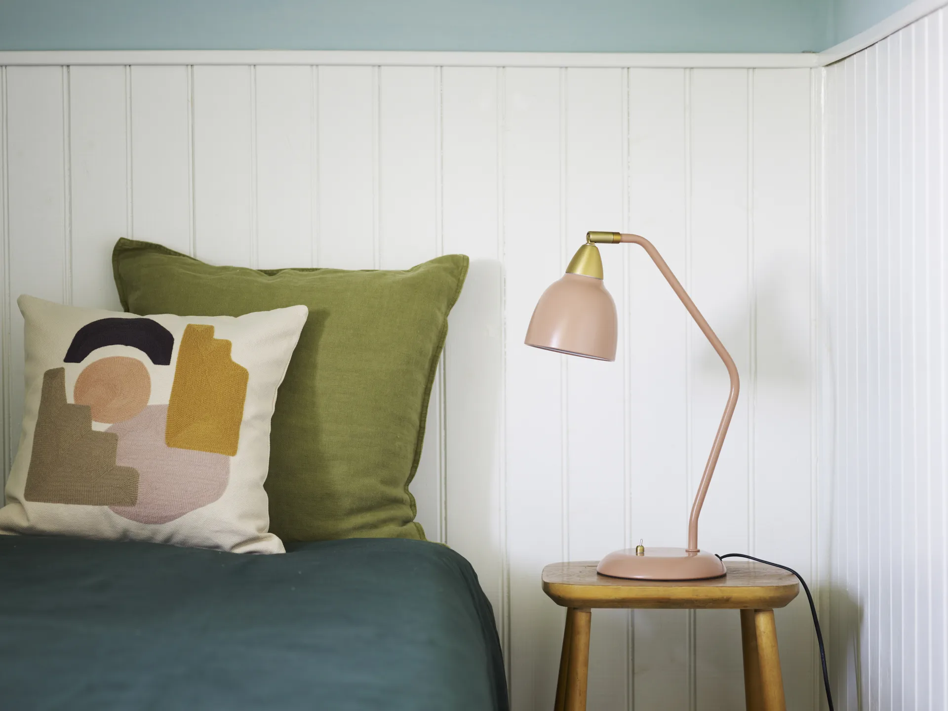 Lampa stołowa Urban, Róż Superliving