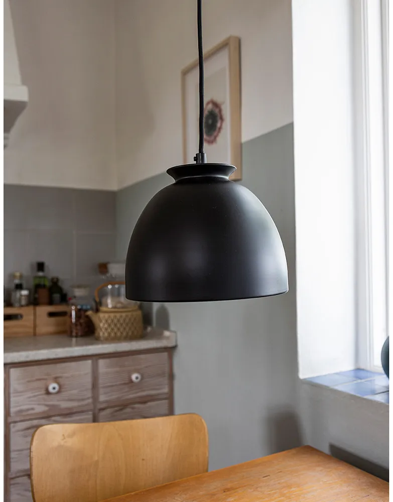 Lampa sufitowa Superliving Bloom, real black Superliving