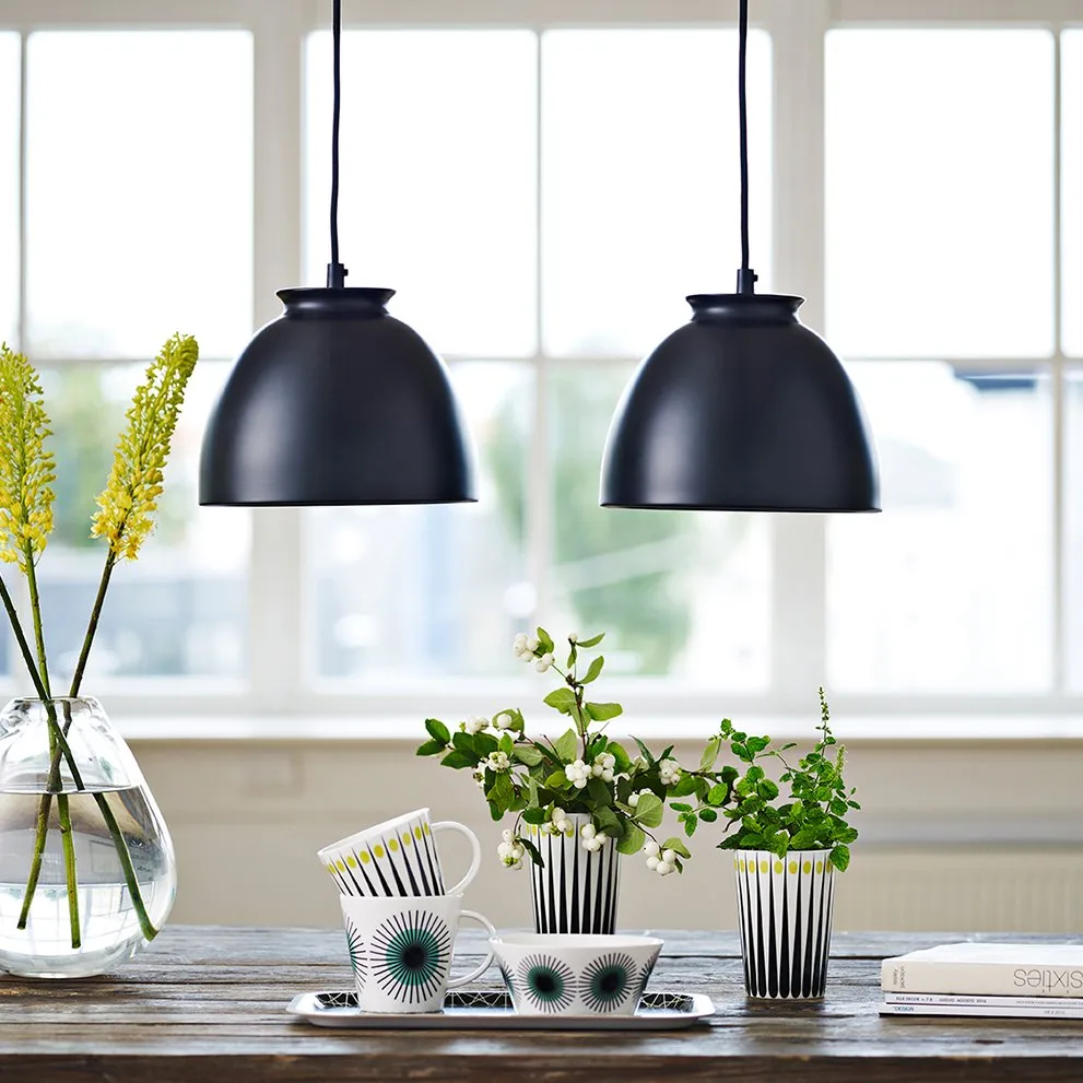 Lampa sufitowa Superliving Bloom, real black Superliving