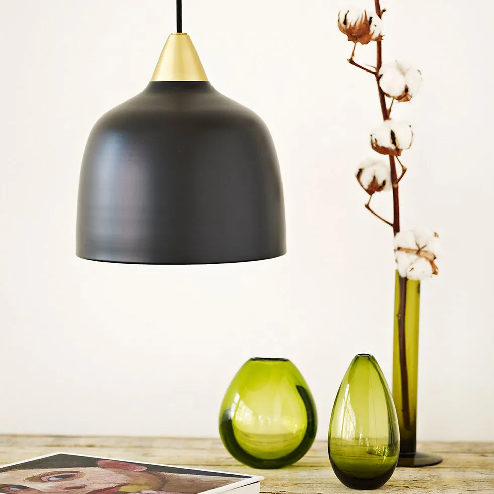 Lampa sufitowa Urban, real black (czarny) Superliving