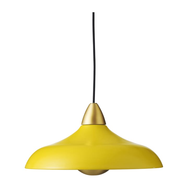 Lampa sufitowa Urban, szeroka - Bursztynowy (żółty) - Superliving