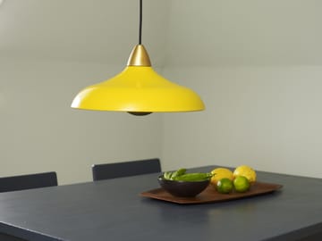 Lampa sufitowa Urban szeroka - Bursztynowy (żółty) - Superliving