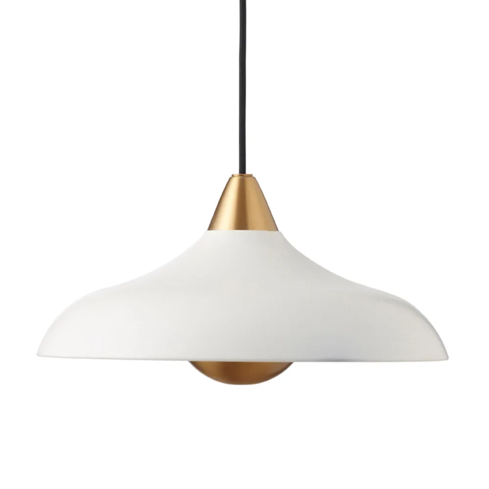 Lampa sufitowa Urban, szeroka, matt whisper white Superliving