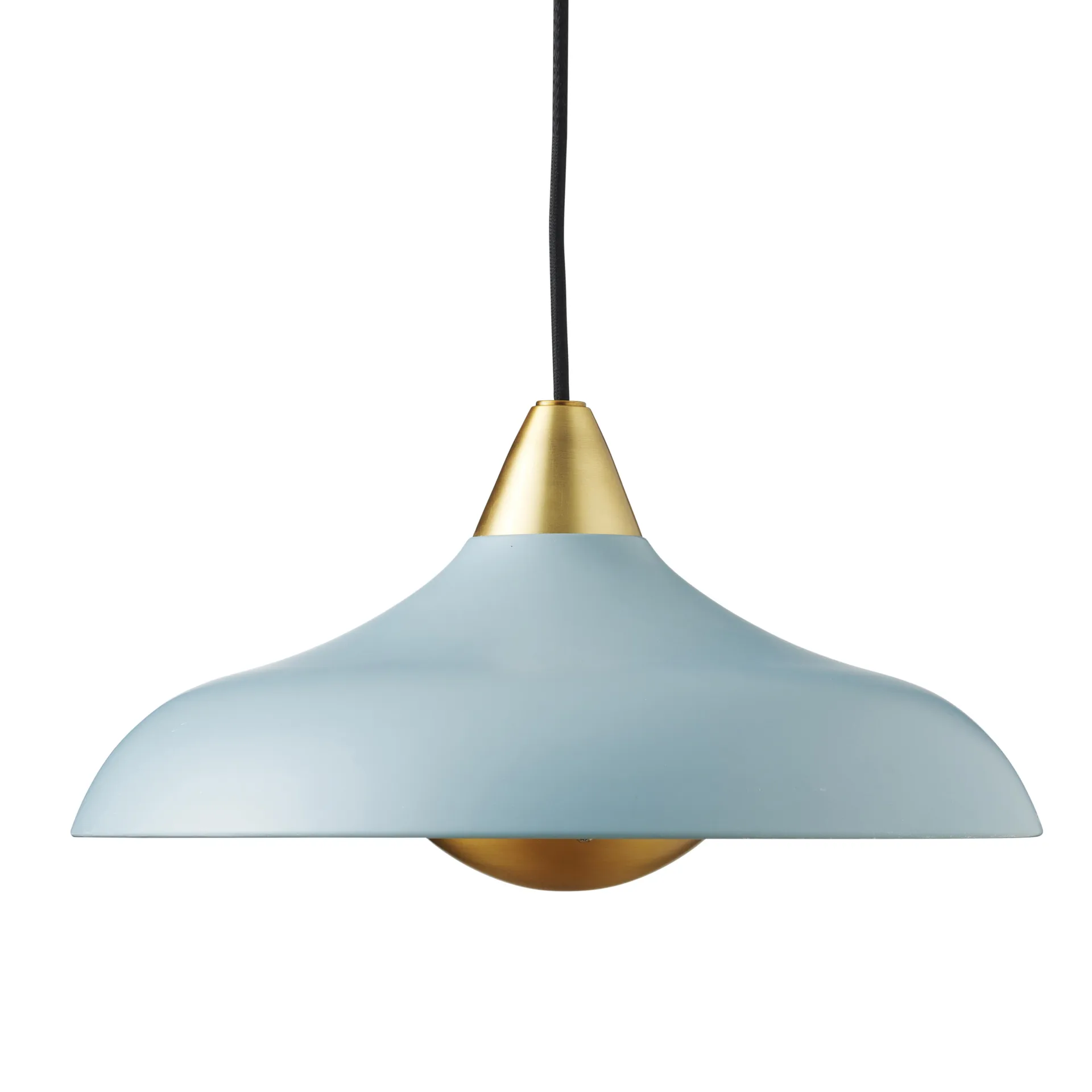 Lampa sufitowa Urban, szeroka, Mineral blue (niebieski) Superliving
