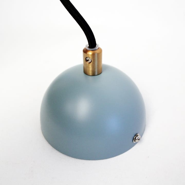Lampa sufitowa Urban, szeroka, Mineral blue (niebieski) Superliving
