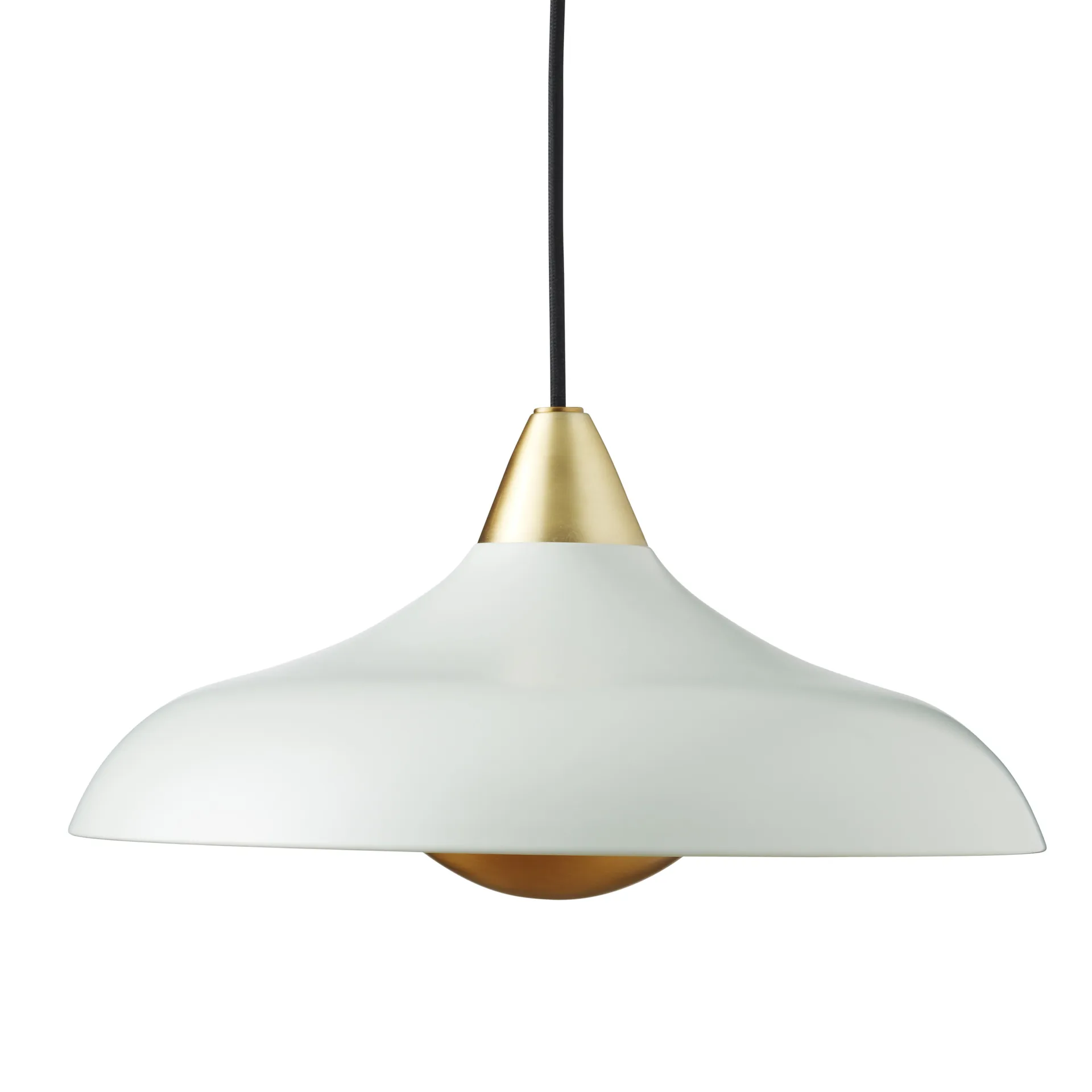 Lampa sufitowa Urban, szeroka, Misty green (zielony) Superliving