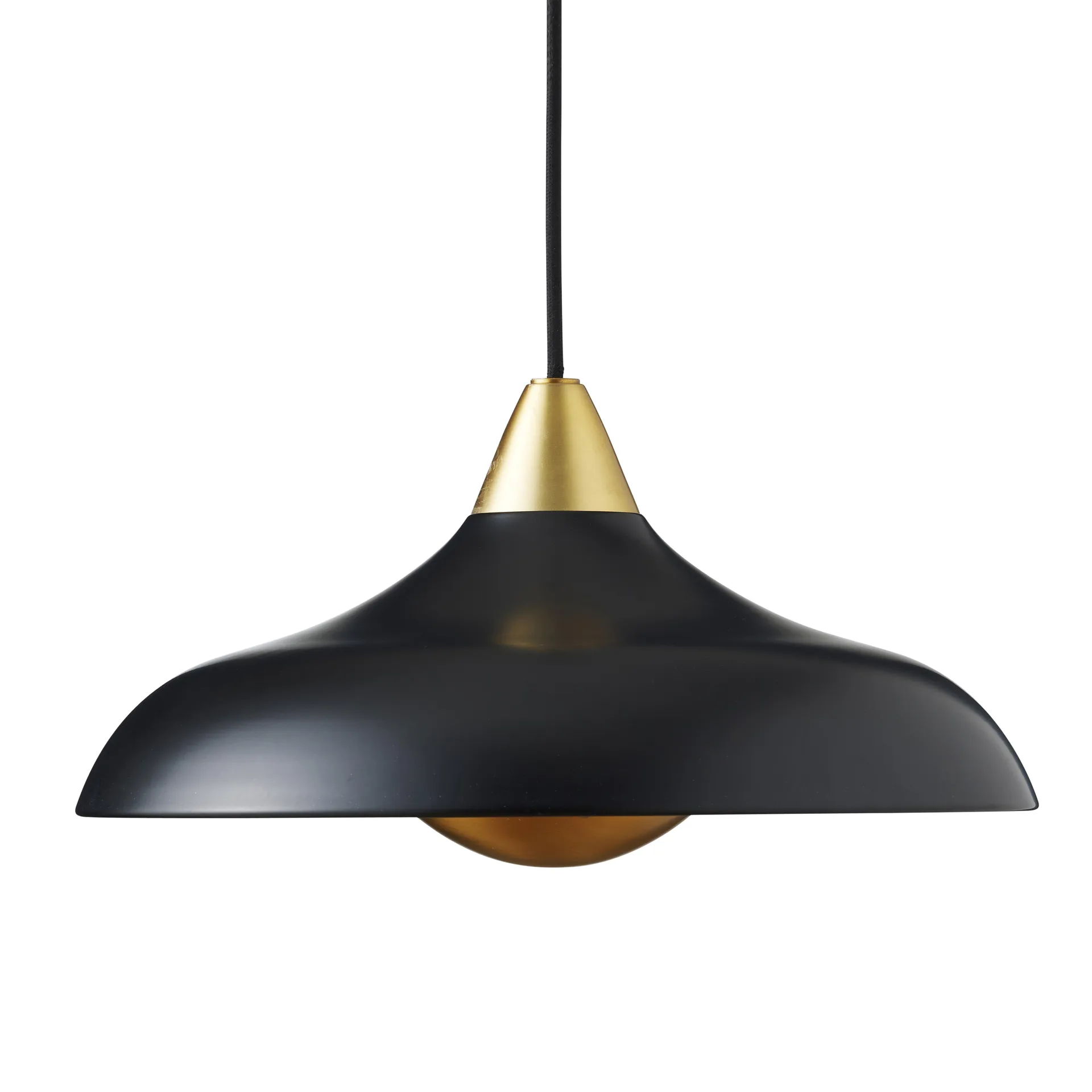 Lampa sufitowa Urban, szeroka, Real black (czarny) Superliving