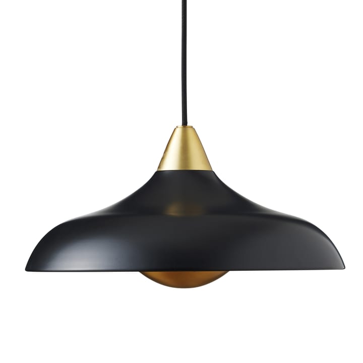 Lampa sufitowa Urban szeroka - Real black (czarny) - Superliving