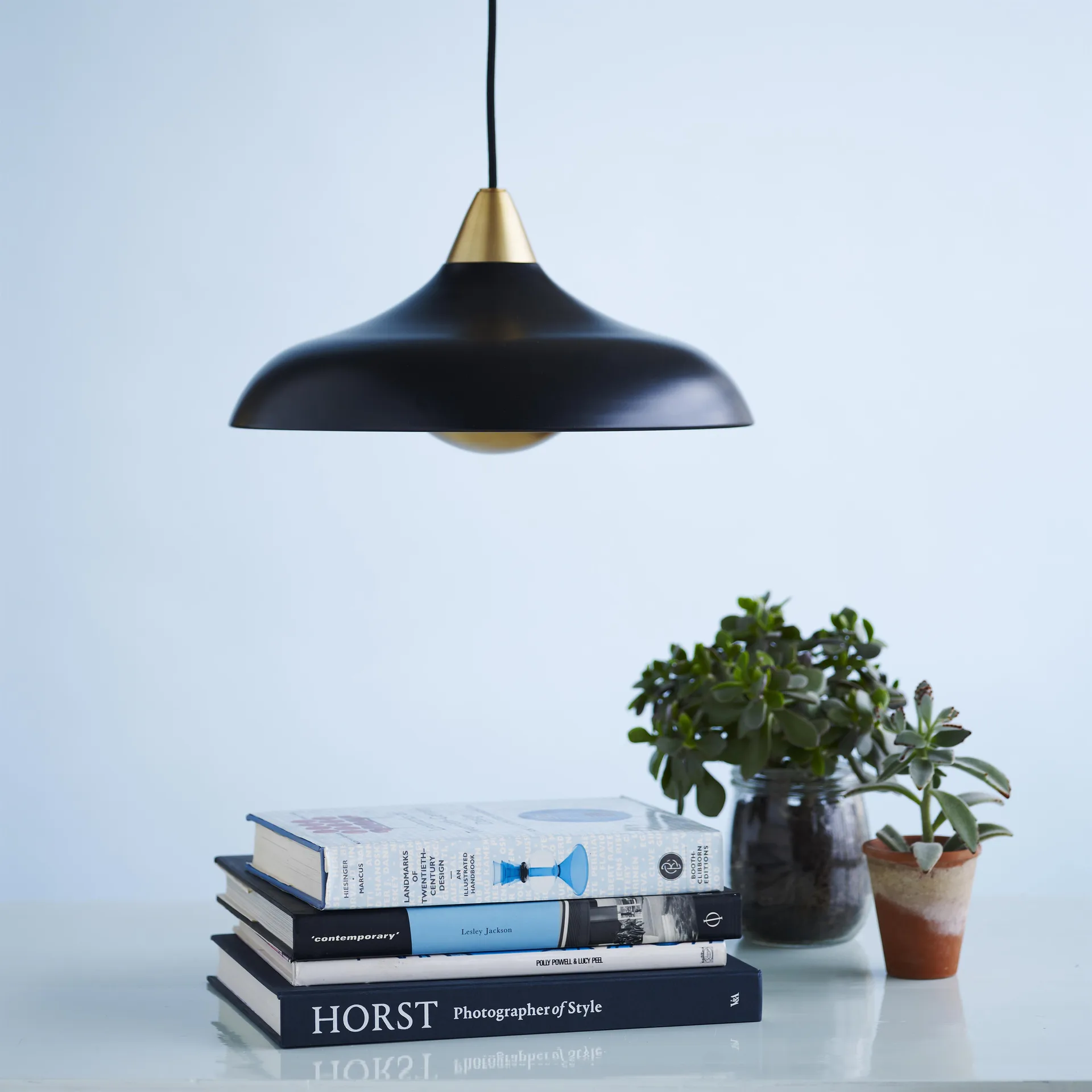 Lampa sufitowa Urban, szeroka, Real black (czarny) Superliving