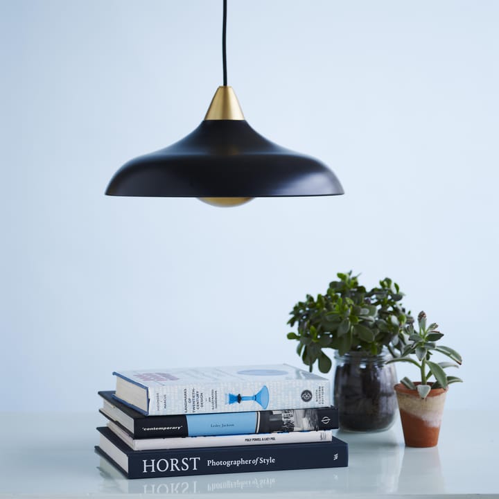 Lampa sufitowa Urban szeroka - Real black (czarny) - Superliving