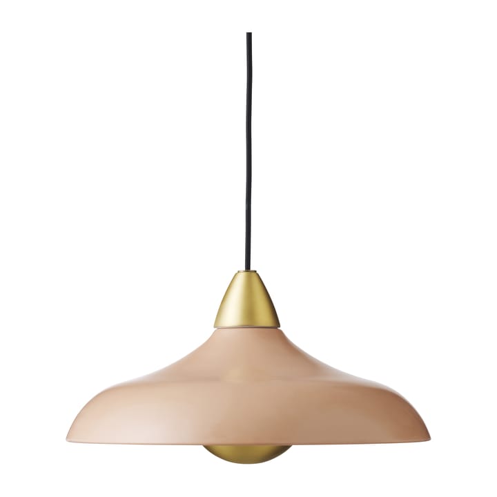 Lampa sufitowa Urban, szeroka - Róż - Superliving
