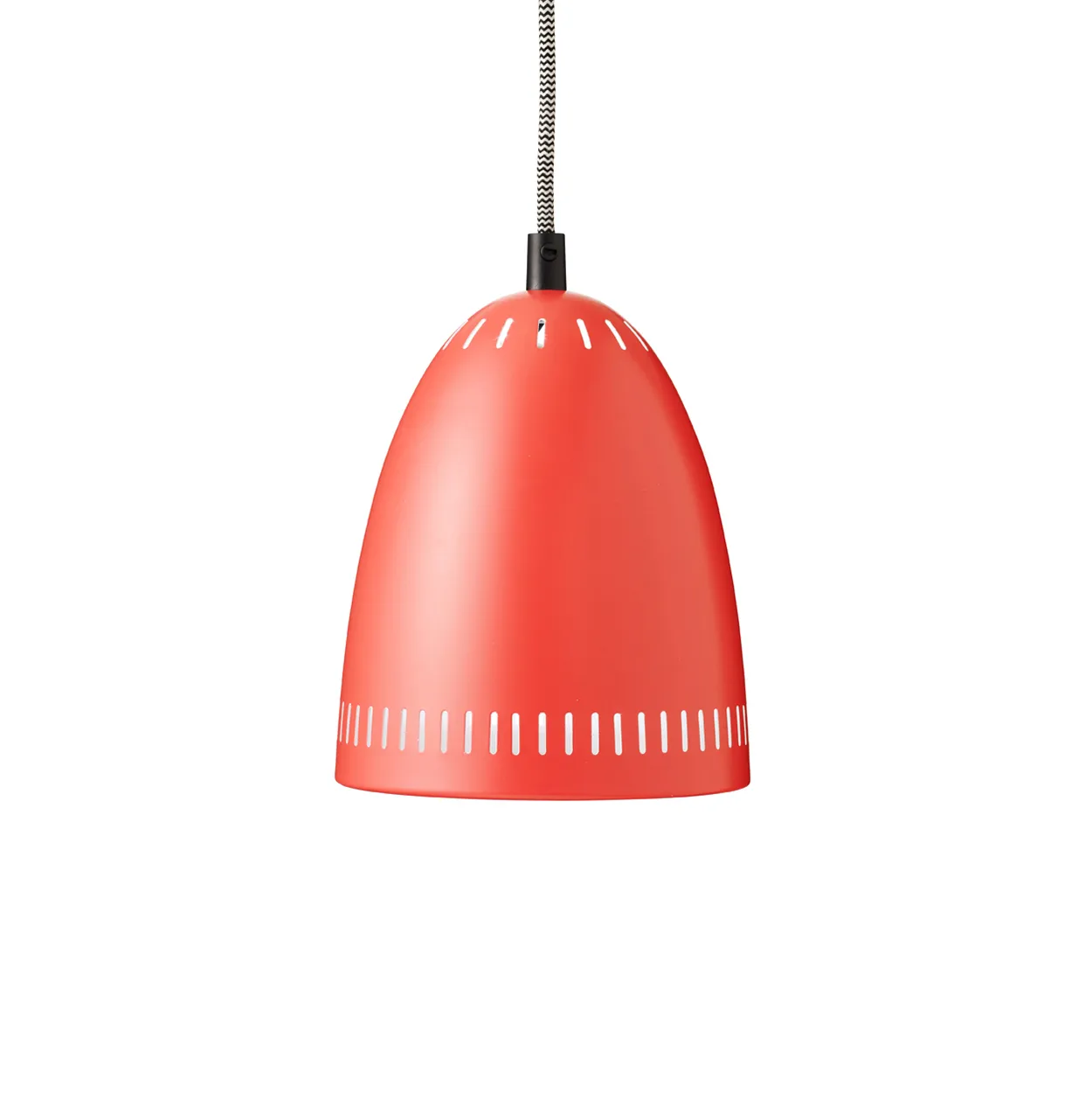 Lampa wisząca Mini dynamic, matt tomato (czerwony) Superliving