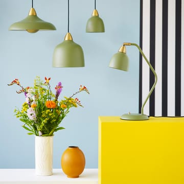 Lampa wisząca Mini urban - matt olive (zielony) - Superliving