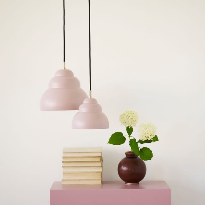 Lampa wisząca Small bubble, matt rose (róż) Superliving
