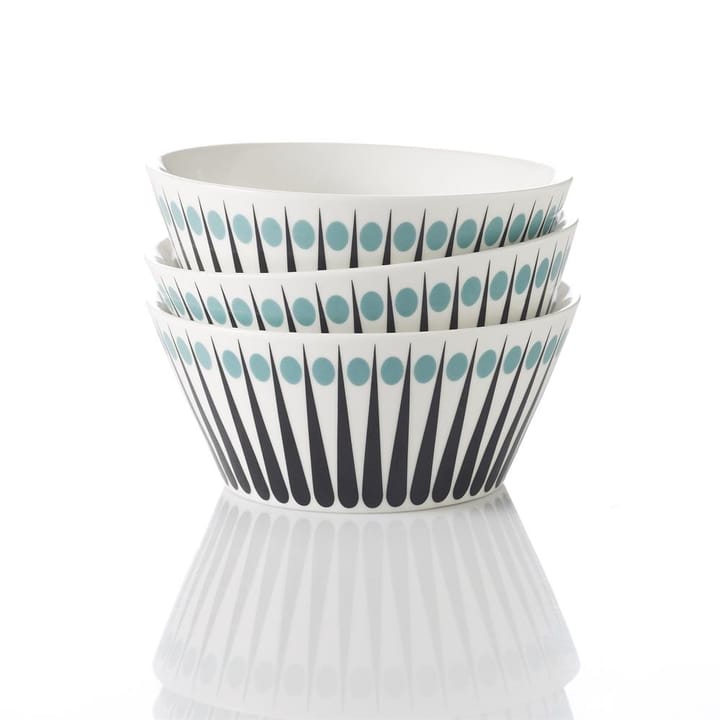 Miska Amanda, white-aqua (jasny niebieski) Superliving