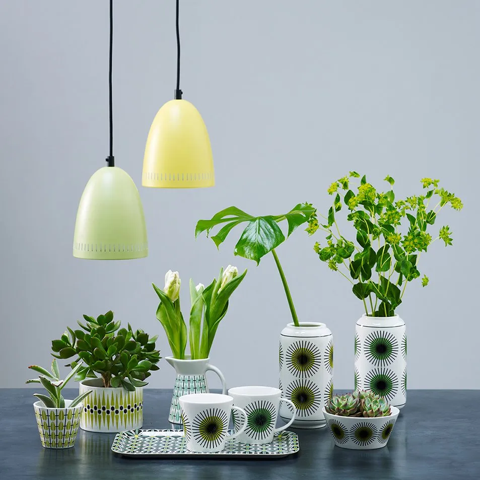 Miska Lulu, biało-limonkowy Superliving