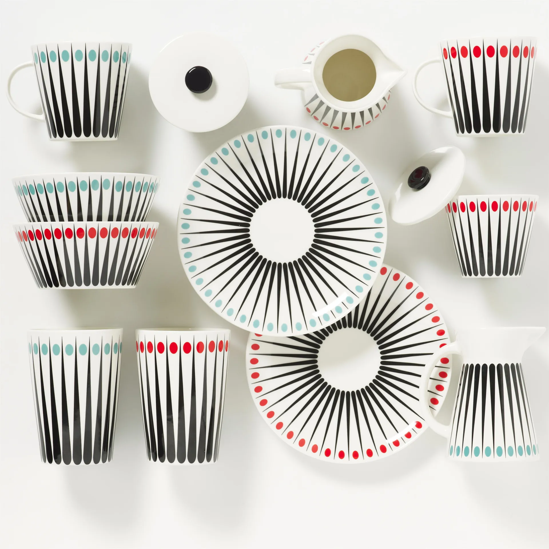 Mlecznik Amanda, biały - pomidorowy Superliving