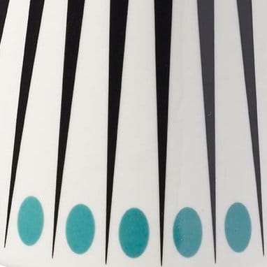 Mlecznik Amanda, white-aqua (jasny niebieski) Superliving