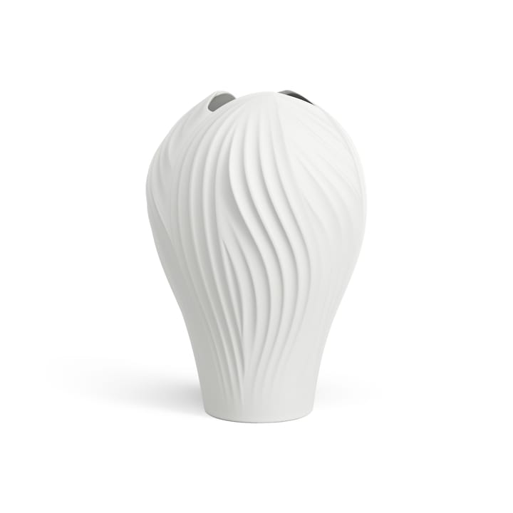 Anna wazon duży 31 cm, Biały Swedese
