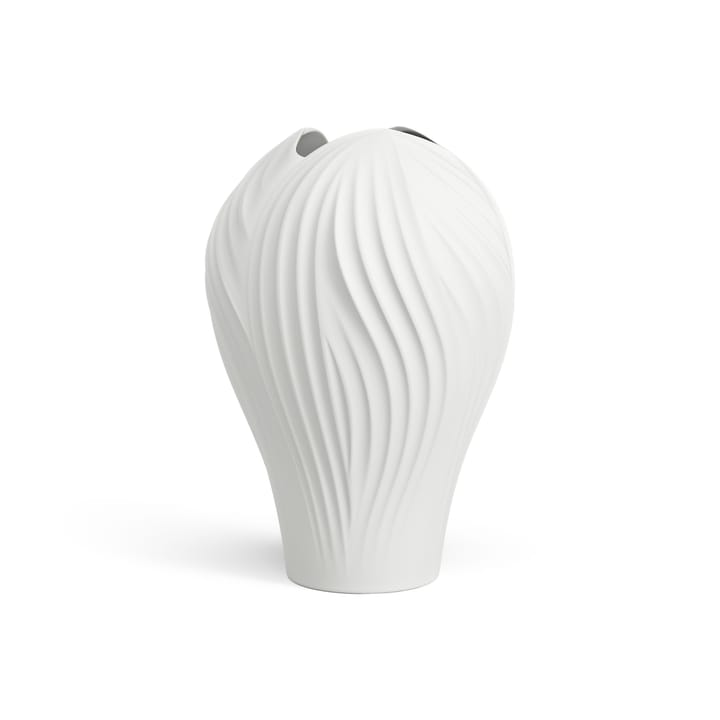 Anna wazon duży 31 cm, Biały Swedese