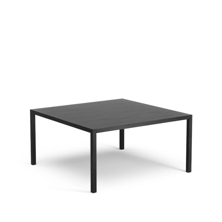 Bespoke stół do salonu - barwione na czarno, h.40 cm - Swedese