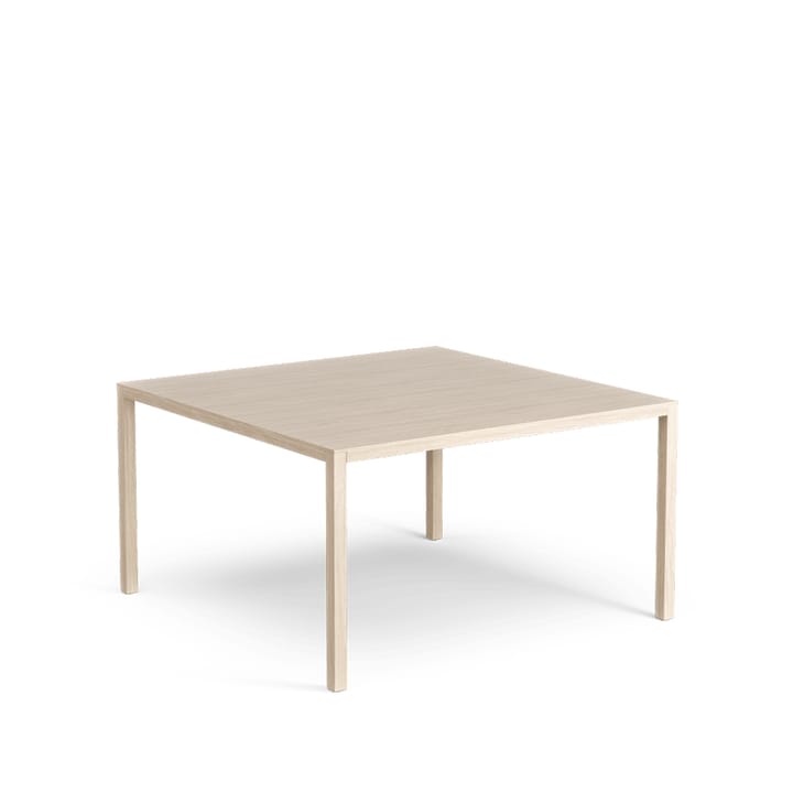 Bespoke stół do salonu - biały pigmentowany lakier, h.40 cm - Swedese