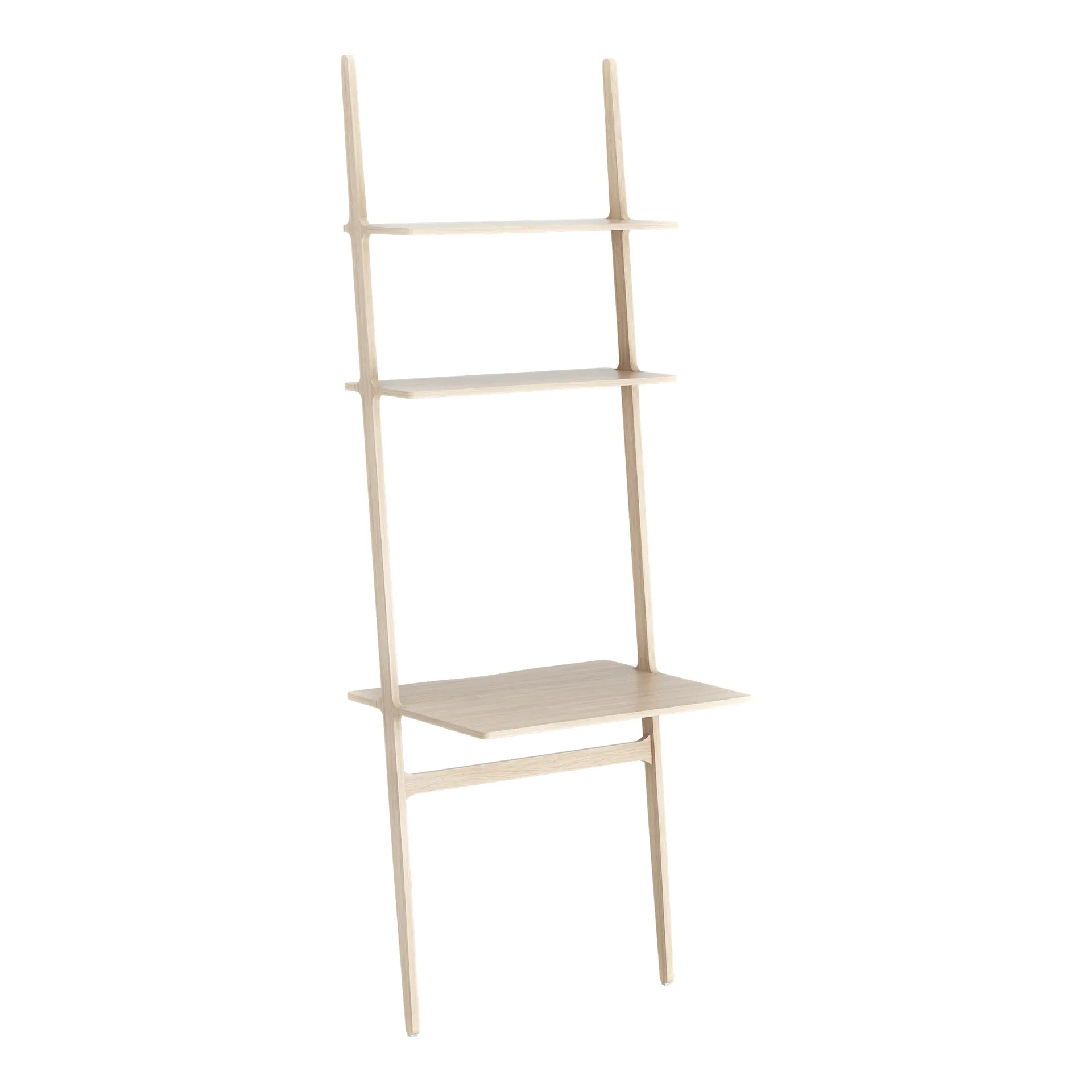 Biurko Libri, Dąb biały pigmentowany Swedese